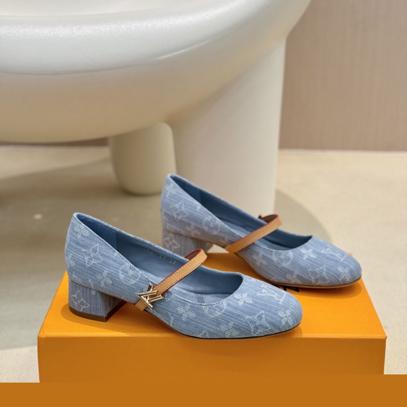 LV flat shoes